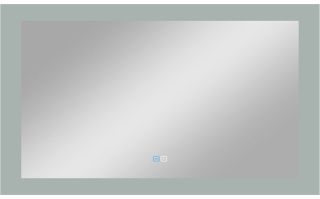 Зеркало с подсветкой Continent Relax ЗЛП470 с сенсорным выключателем 100см